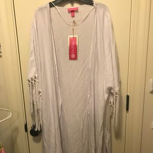 Lilly Pulitzer for Target cover up